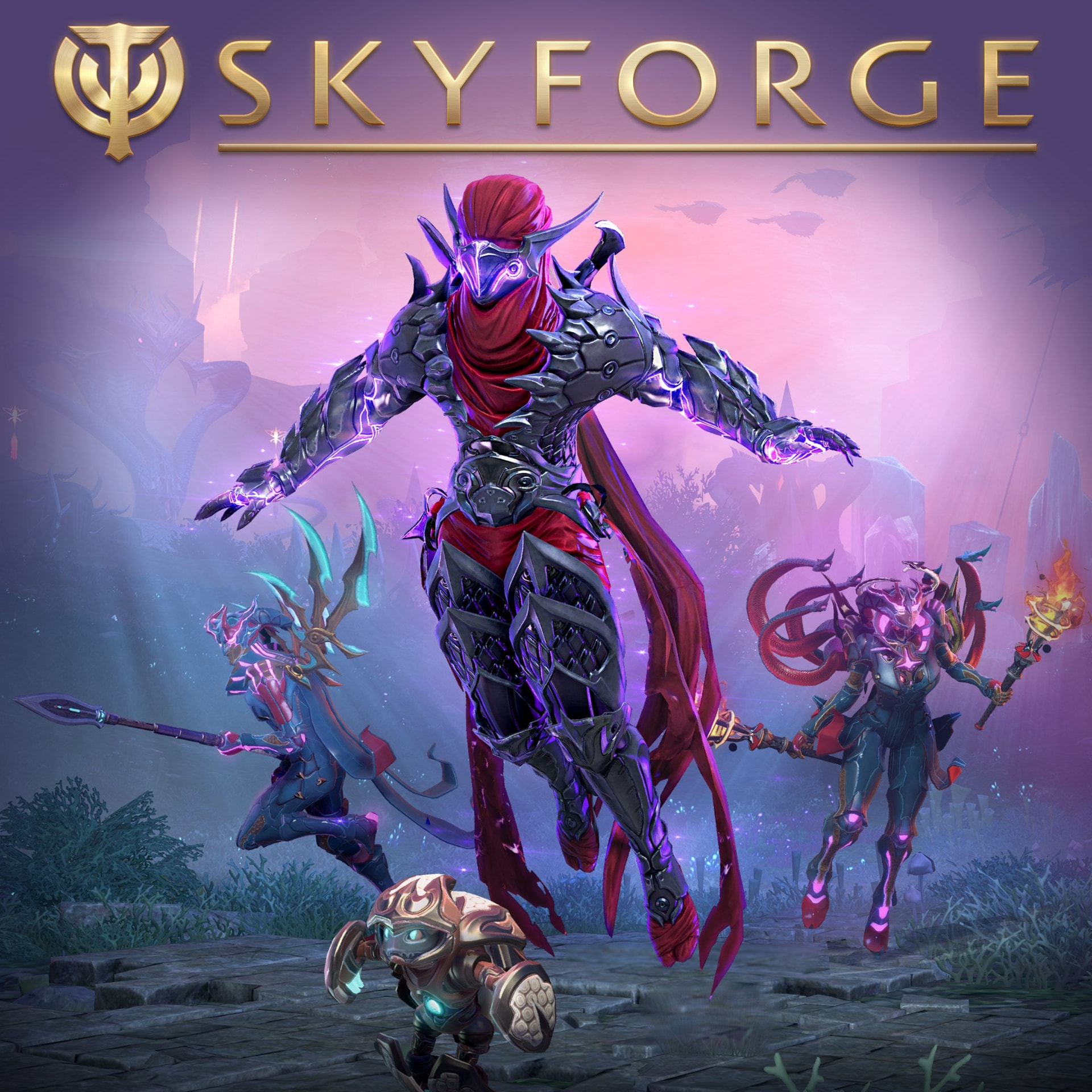 Skyforge key art