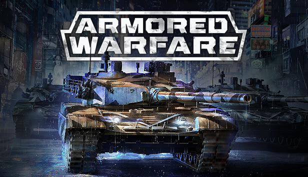 Armored Warfare key art