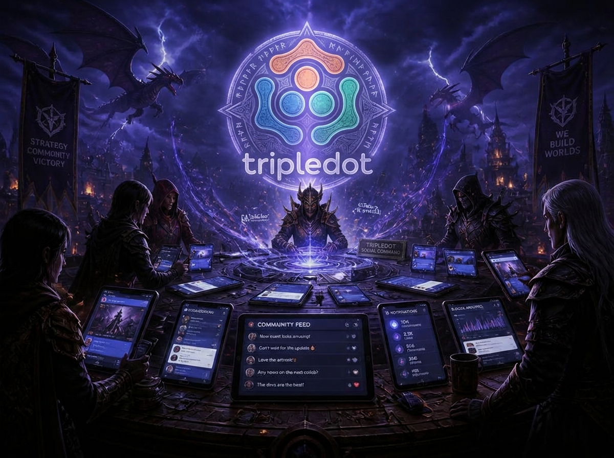 Tripledot Studios key art